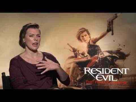 Resident Evil: The Final Chapter - Featurette