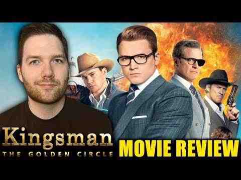 Kingsman: The Golden Circle - Chris Stuckmann Movie review