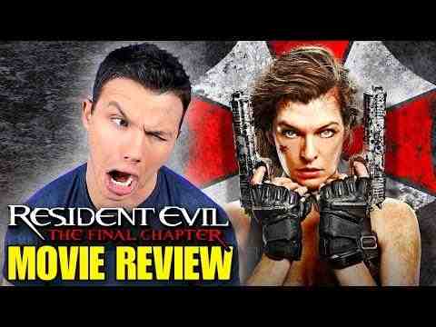 Resident Evil: The Final Chapter - Flick Pick Movie Review