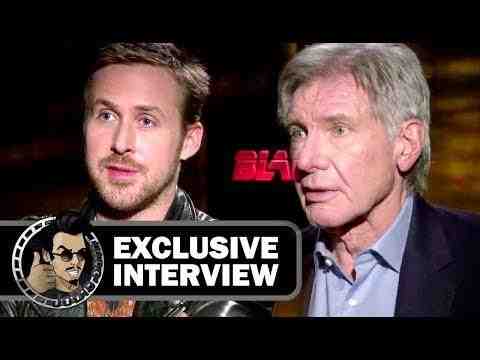 Blade Runner 2049 - Harrison Ford & Ryan Gosling Interview