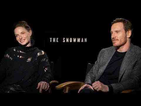 The Snowman - Michael Fassbender and Rebecca Ferguson Interview