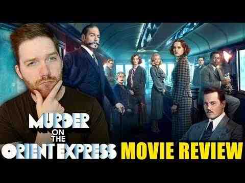 Murder on the Orient Express - Chris Stuckmann Movie review