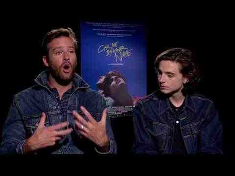 Call Me by Your Name - Armie Hammer & Timothee Chalamet Interview