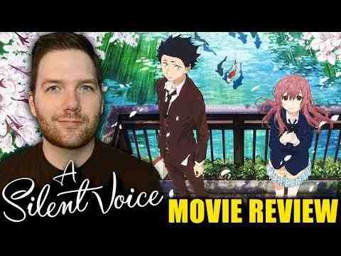 A Silent Voice - Chris Stuckmann Movie review