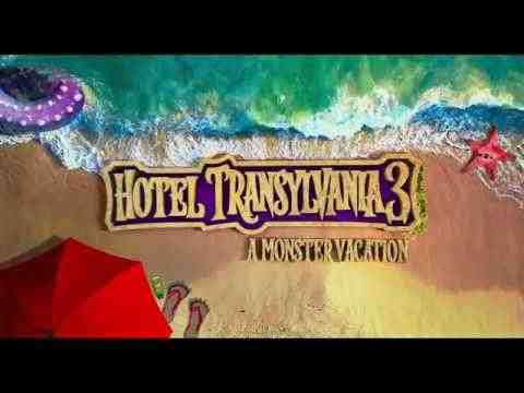 Hotel Transilvanija 3: Vsi na morje! - napovednik 1