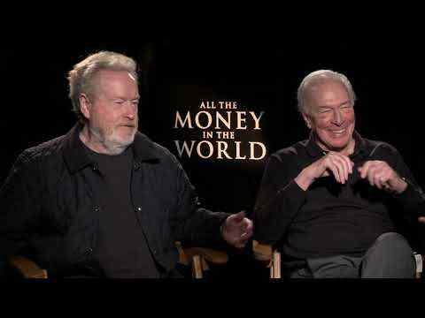 All the Money in the World - Ridley Scott & Christopher Plummer 