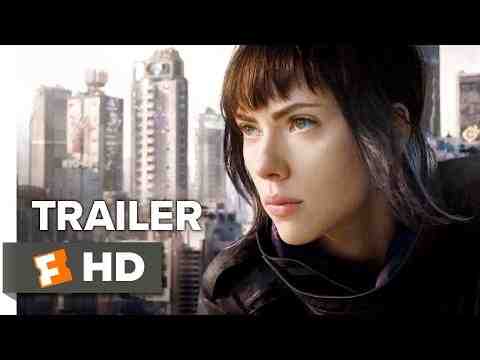 Ghost in the Shell - trailer 2
