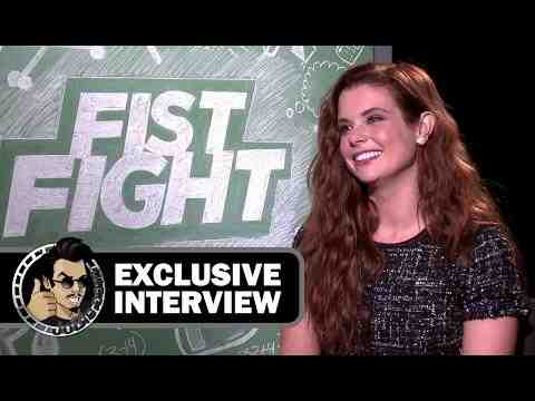 Fist Fight - JoAnna Garcia Swisher Interview