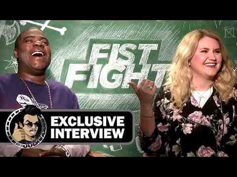 Fist Fight - Tracy Morgan & Jillian Bell Interview