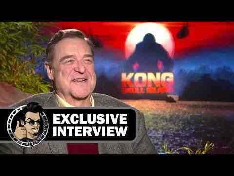 Kong: Skull Island - John Goodman Interview