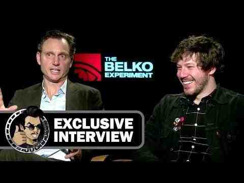 The Belko Experiment - Tony Goldwyn & John Gallagher Jr. Interview