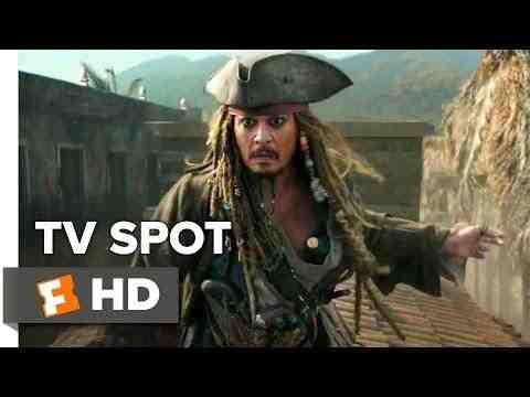 Pirates of the Caribbean: Dead Men Tell No Tales - TV Spot 2