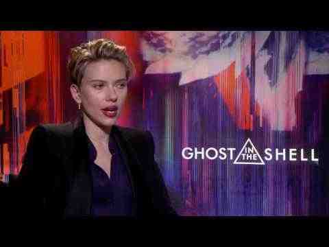 Ghost in the Shell - Scarlett Johansson Interview