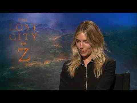 The Lost City of Z - Sienna Miller Interview
