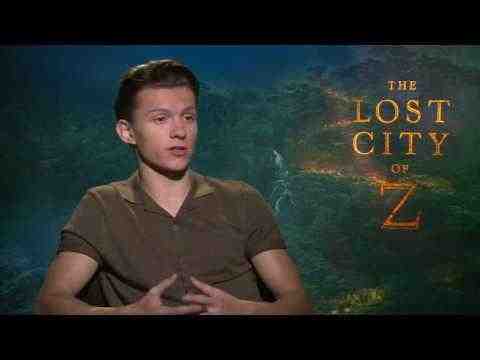 The Lost City of Z - Tom Holland Interview