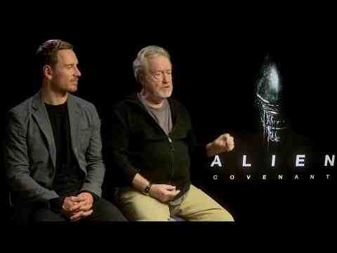 Alien: Covenant - Ridley Scott & Michael Fassbender Interview