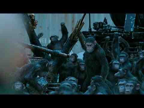 Vojna za Planet opic - napovednik 2