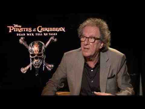 Pirates of the Caribbean: Dead Men Tell No Tales - Geoffrey Rush Interview