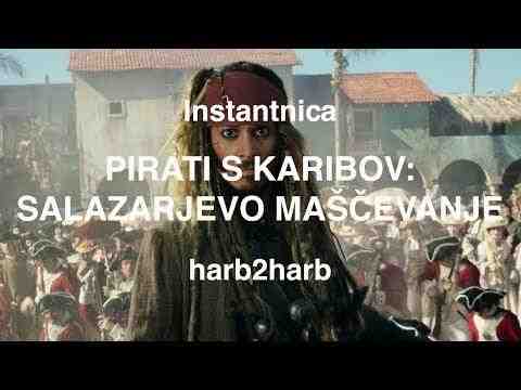 Pirati s Karibov: Salazarjevo maščevanje - Instantnica