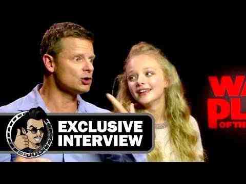War for the Planet of the Apes - Steve Zahn & Amiah Miller Interview