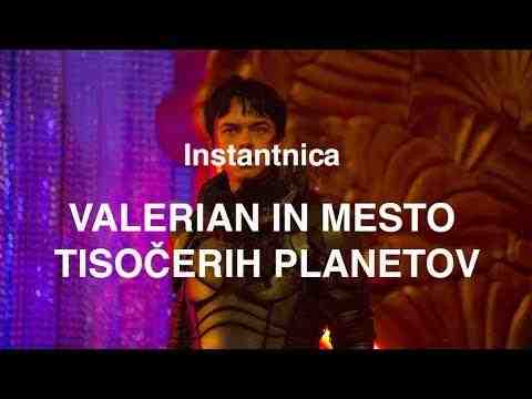 Valerian in mesto tisočerih planetov - Instantnica
