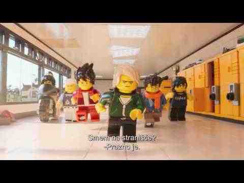 Lego Ninjago Film - napovednik 2
