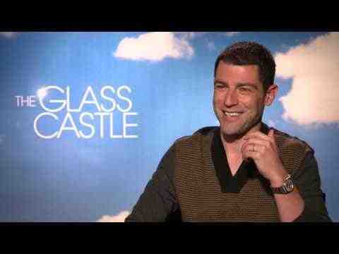 The Glass Castle - Max Greenfield Interview