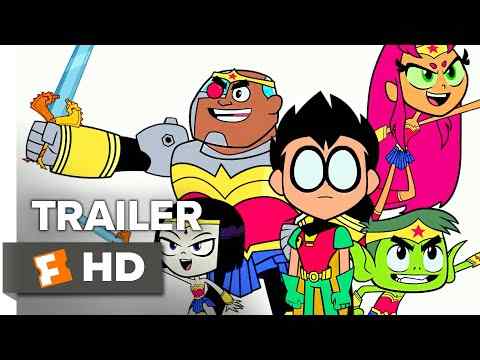 Teen Titans Go! To the Movies - TV Spot 1