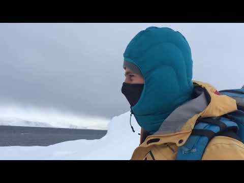 Zadnji ledeni lovci - Odlomek iz snemanja