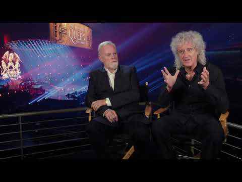 Bohemian Rhapsody - Roger Taylor & Brian May Interview