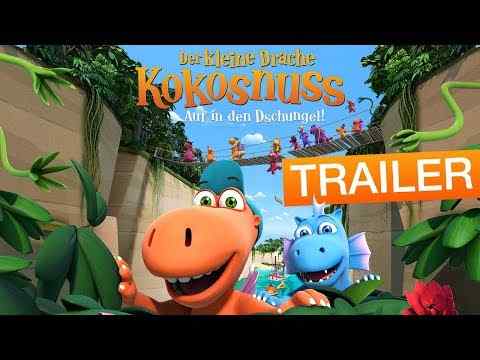 Der kleine Drache Kokosnuss - Auf in den Dschungel! - trailer