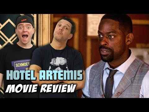 Hotel Artemis - Schmoeville Movie Review