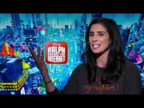 Ralph Breaks the Internet: Wreck-It Ralph 2 - Sarah Silverman Interview