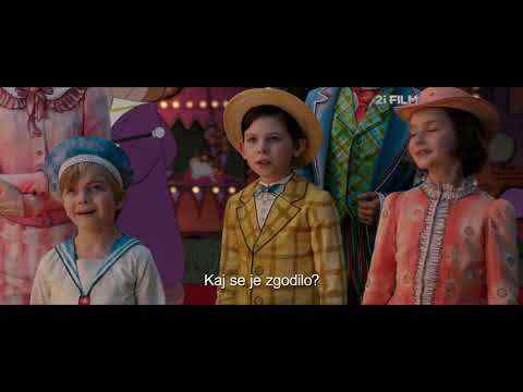 Mary Poppins se vrača - TV Spot 1