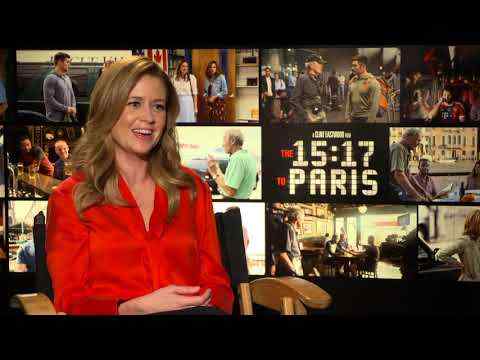 The 15:17 to Paris - Jenna Fischer Interview