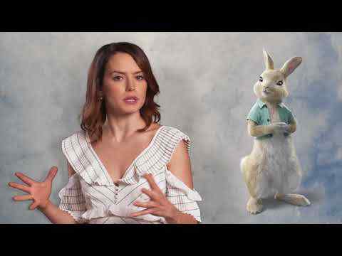 Peter Rabbit - Daisy Ridley Movie Interview