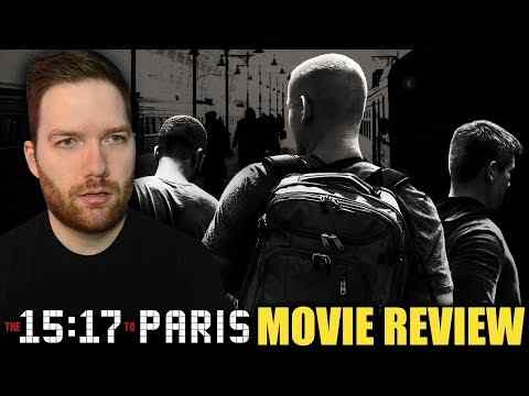 The 15:17 to Paris - Chris Stuckmann Movie review