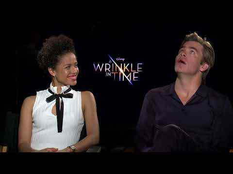 A Wrinkle in Time - Gugu Mbatha-Raw & Chris Pine interview