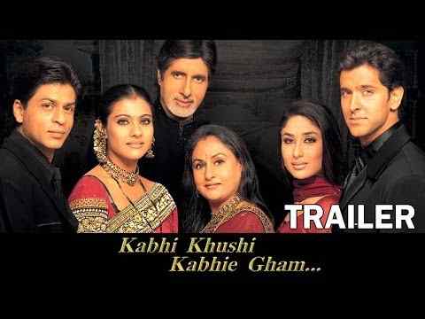 Kabhi Khushi Kabhie Gham... - trailer