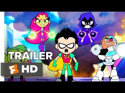 Teen Titans Go! To the Movies - trailer 1