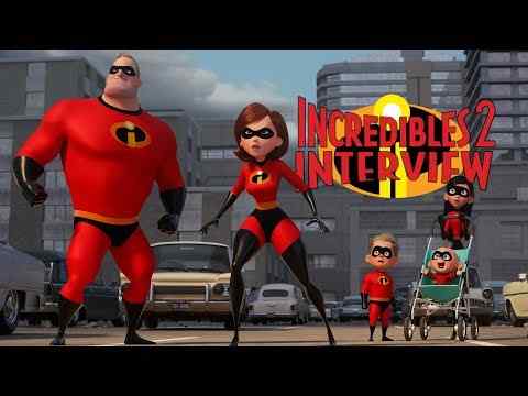 Incredibles 2 - Interviews
