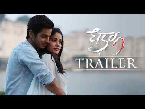 Dhadak - trailer