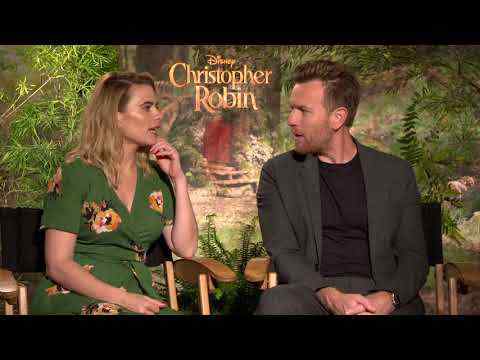 Christopher Robin - Ewan McGregor & Hayley Atwell Interview