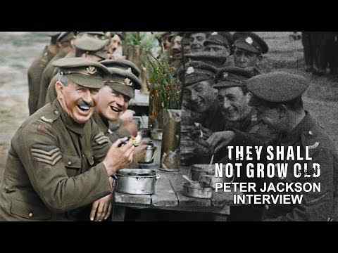 They Shall Not Grow Old - Peter Jackson Interview