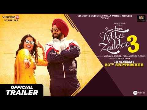 Nikka Zaildar 3 - trailer