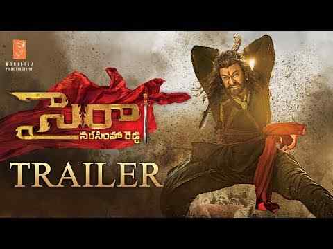 Sye Raa Narasimha Reddy - trailer