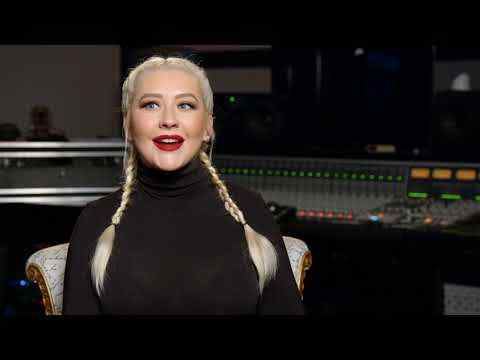 The Addams Family - Christina Aguilera Interview
