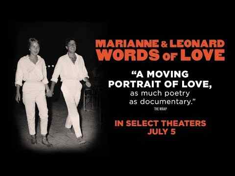 Marianne & Leonard: Words of Love - trailer 1