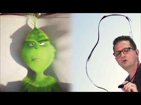 The Grinch - How to Draw the Grinch