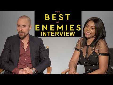 The Best of Enemies - Sam Rockwell and Taraji P. Henson Interview
